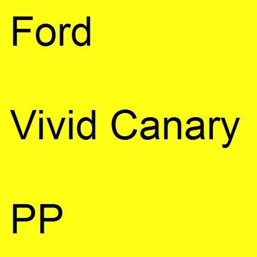 Ford, Vivid Canary, PP.